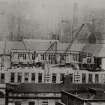 Elevated view of the Institute from S, taken when construction is nearing completion (circa 1907)