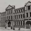 View from SE of the main facade of the Institute, taken shortly after completion in 1907