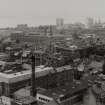 Elevated view of the Institute from NE, with the boilerhouse chimney in the foreground