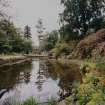 View of fire pond and Camperdown House from E