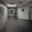 Interior. Main building/Orthopaedic dept Covered way junction View from SW