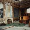 Dundee, Broughty Ferry, Camphill Road, Carbet Castle, interior.
View from North-East of First Floor South-East room.