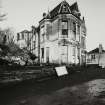 Dundee, Broughty Ferry, Camphill Road, Carbet Castle.
General view from South-West.