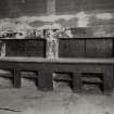 Dundee, Camperdown House, interior
View of preparation table in Kitchen