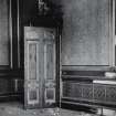 Dundee, Broughty Ferry, Camphill Road, Carbet Castle, interior.
General view of door.