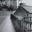 Dundee, Broughty Ferry, Camphill Road, Carbet Castle.
View from South-West.