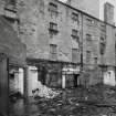 Dock Street building.
General view of rear elevation from North.