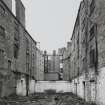 Dock Street building.
General view of yard between Dock Street and Exchange Street from North-East. This area recently lost its roof.