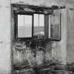 Dock Street Building. Interior.
Detail of typical 2-pane window on second floor of Dock Street frontage (c.1.2m wide by 0.85m high).