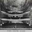 Photographic copy of postcard.
Interior. View of stalls and balconies.
Insc: 'King's Theatre, Dundee'.