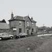 Dundee, Claverhouse Road, Mains of Claverhouse.
General view from South-West, showing former Bleachworks Manager's house, now converted to Public House.