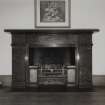 Dundee, Camperdown House, Interior
Detail of Fireplace, Dining Room, Ground Floor