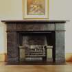 Dundee, Camperdown House, Interior
Detail of Fireplace, Dining Room, Ground Floor