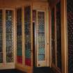 Dundee, Camperdown House, interior
Detail of Hidden Door to Main Hall, Library, Ground Floor