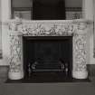 Dundee, Camperdown House, interior
View of Fireplace, Drawing Room, Ground Floor