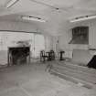 Dundee, Camperdown House, interior.
View from South East, Laundry, Basement