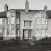 Detail of specimen house.