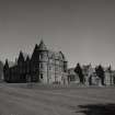 Gowrie House, view from South West