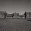 Gowrie House, view from South