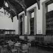 Interior. Gowrie House patients dining room, view from North