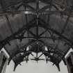 Interior. Gowrie House patients dining room, detail of roof