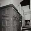 Interior. Gowrie House, view of corridor