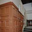 Interior. Gowrie House, view of corridor