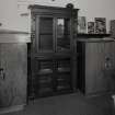 Interior. Gowrie House day room, detail of dresser