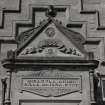 Gowrie House, detail of door pediment