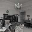 Interior. View of sitting room from South West