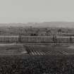 General view of housing estate from North.