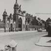 General view of Western Cemetery Gates, Dundee, from South West.