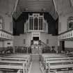 View of interior from South.