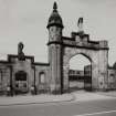 General view of South Gate from South-West.