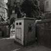 General view of Police Box.