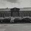 Detail of Lawton Road frontage