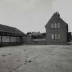 View of primary school janitors house from East