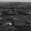 View of whole complex from Dundee Law to South