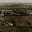 View of whole complex from Dundee Law to South