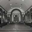 Interior, view from South towards chancel