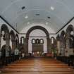 Interior, view from South towards chancel