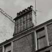 Detail of chimney-stack.