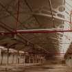 Last surviving bay of original cast iron roof trusses in Upper Factory
See MS/744/77