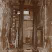 Doric columns (hollow cast iron) in the High Mill - beam engine house
See MS/744/77