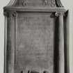 General view of funerary monument of Apollonia Kieckens. 1645.