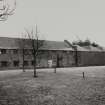 View from North-West of buildings to West of Pitalpin Works, (now occupied by Foreman Construction).