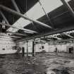Interior.
General view from South-East of North warehouse block.