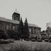 View of quadrangle from South-West.