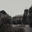 View of quadrangle from South-East.