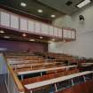 View of lecture theatre from West.